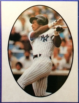 Stickers Cut from Best Baseball Book Ever       