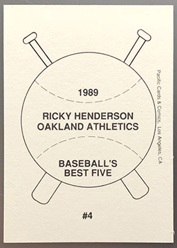 Baseball's Best Five        