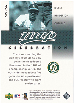 MVP Celebration       