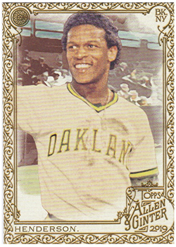 Allen & Ginter Gold Hot Box       