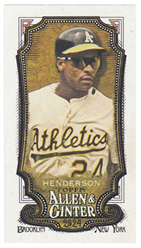 Allen & Ginter Mini A&G Back      